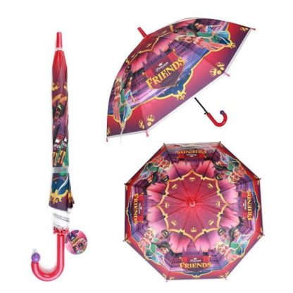 Princess Friends paraplu prinses 80cm