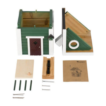 Multihok Cottage Green – WILDLIFE Garden Stijlvol onderdak voor u vogels! - Afbeelding 3