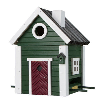 Multihok Cottage Green – WILDLIFE Garden Stijlvol onderdak voor u vogels! - Afbeelding 2