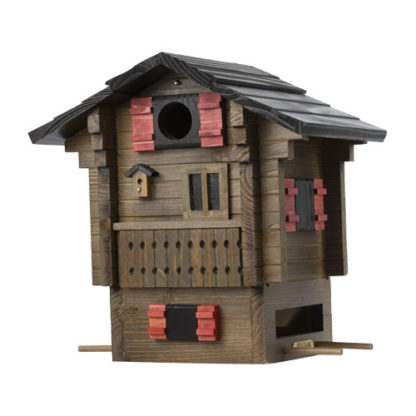 Multihok Mountain. Voerhuis en vogelhuisje in 1 !! - Afbeelding 2