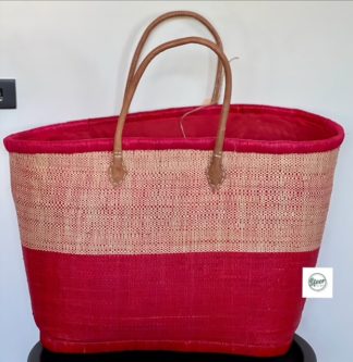 Prachtige Boodschappen mand - Marktmand - Standtas - Strandmand - Zwemtas