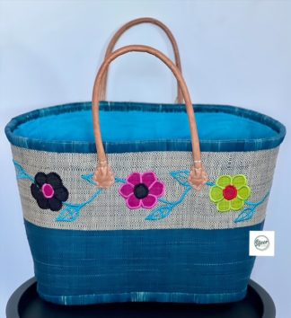 Prachtige Boodschappen mand - Marktmand - Standtas - Strandmand - Zwemtas