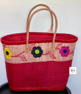 Prachtige Boodschappen mand - Marktmand - Standtas - Strandmand - Zwemtas