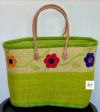 Prachtige Boodschappen mand - Marktmand - Standtas - Strandmand - Zwemtas