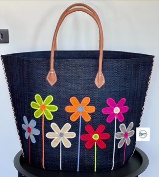 Prachtige Boodschappen mand - Marktmand - Standtas - Strandmand - Zwemtas