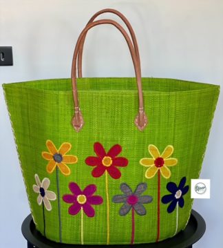 Prachtige Boodschappen mand - Marktmand - Standtas - Strandmand - Zwemtas