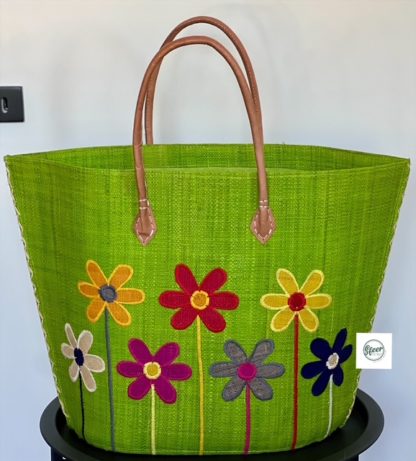 Prachtige Boodschappen mand - Marktmand - Standtas - Strandmand - Zwemtas