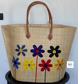 Prachtige Boodschappen mand - Marktmand - Standtas - Strandmand - Zwemtas