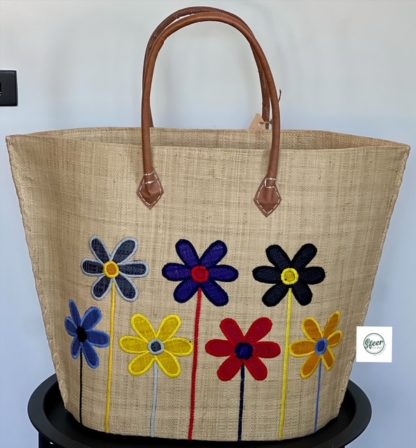 Prachtige Boodschappen mand - Marktmand - Standtas - Strandmand - Zwemtas