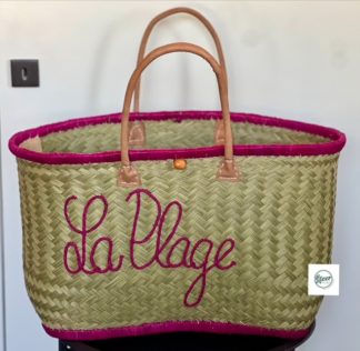 Prachtige Boodschappen mand - Marktmand - Standtas - Strandmand - Zwemtas