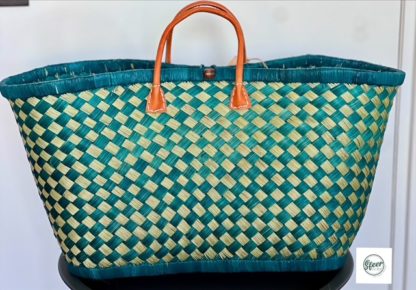 Prachtige Boodschappen mand - Marktmand - Standtas - Strandmand - Zwemtas