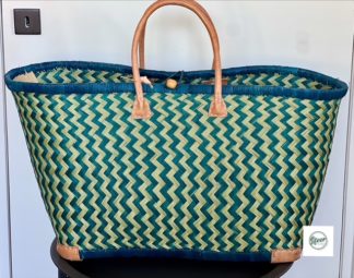 Prachtige Boodschappen mand - Marktmand - Standtas - Strandmand - Zwemtas