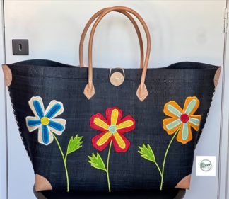 Prachtige Boodschappen mand - Marktmand - Standtas - Strandmand - Zwemtas