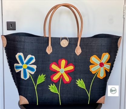 Prachtige Boodschappen mand - Marktmand - Standtas - Strandmand - Zwemtas