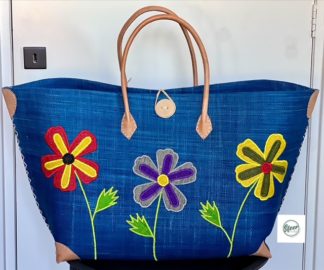 Prachtige Boodschappen mand - Marktmand - Standtas - Strandmand - Zwemtas