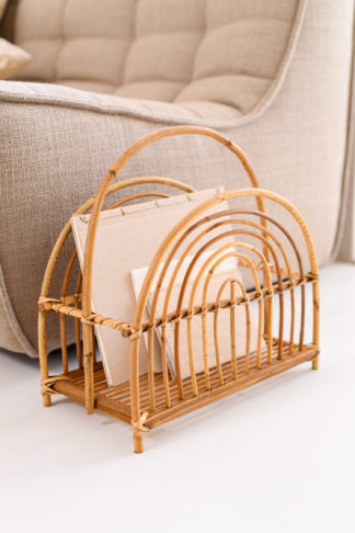 Krantenrek - Magazine rek Rotan