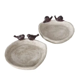 🐦💧 Vogeldrinkbad Lubin – Boltze Home (Ø21 x H6 cm) 💧🐦